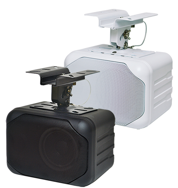 【中古】MASSIVE 業務用BGMスピーカー AV-635天吊金具付4個セット 中古MASSIVE 業務用BGMスピーカー AV-635天吊金具付4個セット 中古