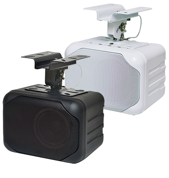 オースミ電機　セット商品 BOSE101MM ブラケット付き付き 2台 オースミ電機OU-15アンプセット