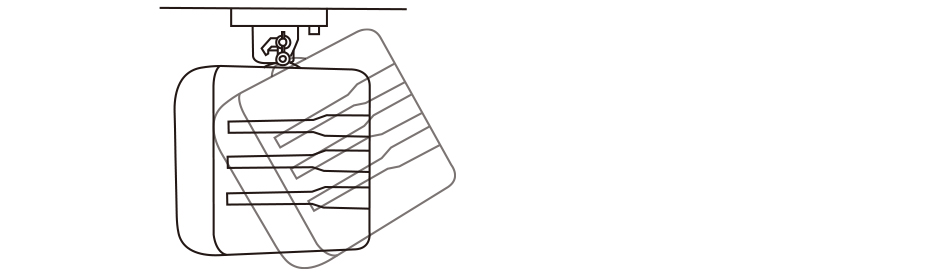 BOXスピーカ用のスピーカハンガー取り付け方